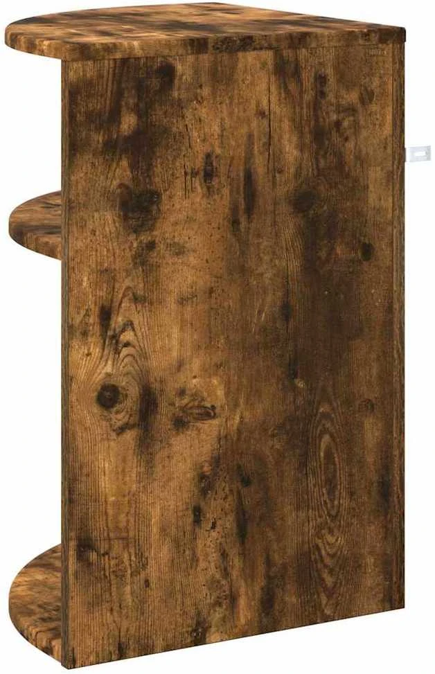 Žurnalinis staliukas Rūkyta ąžuolas 39,7 x 39,7 x 60 cm