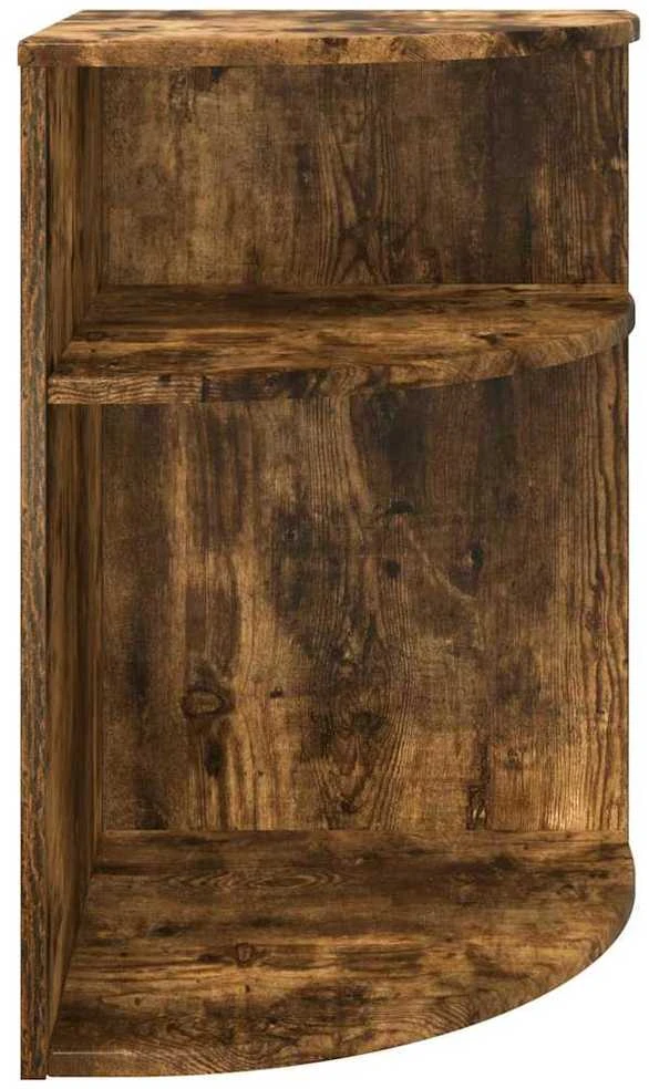 Žurnalinis staliukas Rūkyta ąžuolas 39,7 x 39,7 x 60 cm