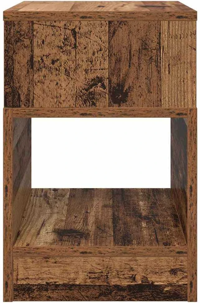 Žurnalinis staliukas Senas medis 30,5 x 30 x 45 cm
