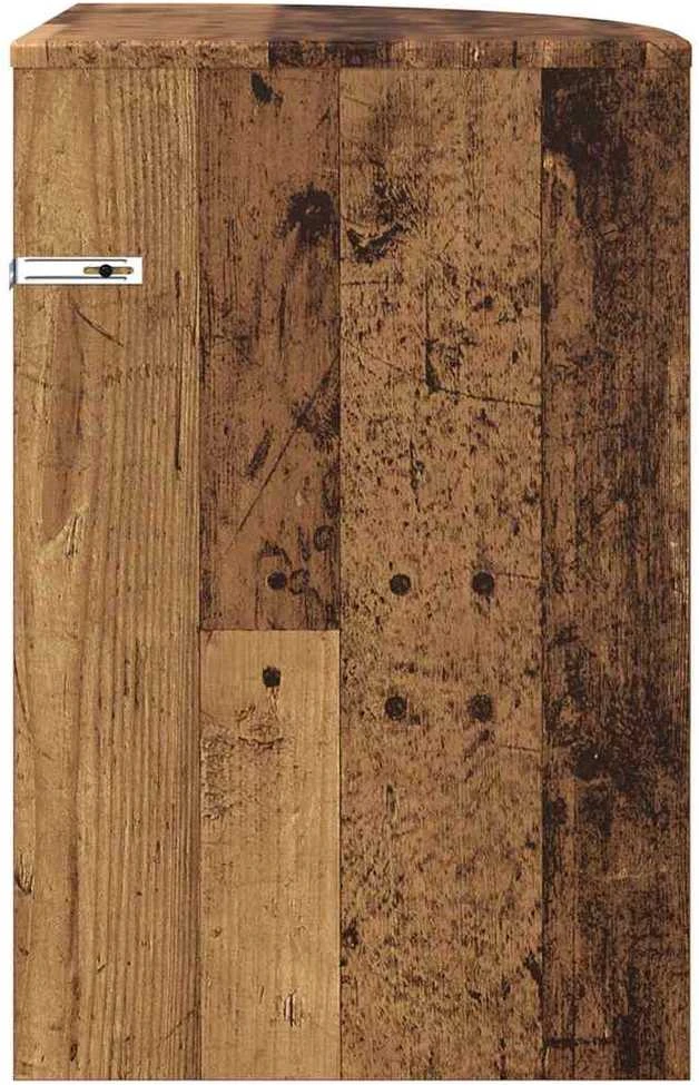 Žurnalinis staliukas Senas medis 39,7 x 39,7 x 60 cm