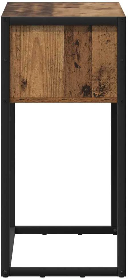 Žurnalinis staliukas Senovinis medis 100 x 36 x 75 cm