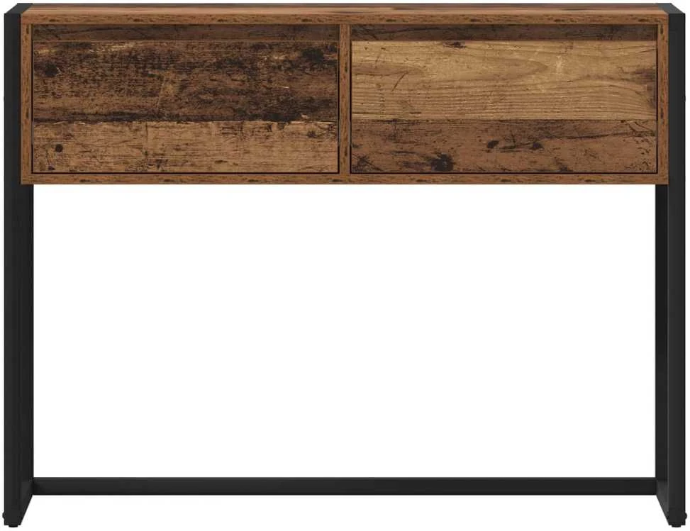 Žurnalinis staliukas Senovinis medis 100 x 36 x 75 cm