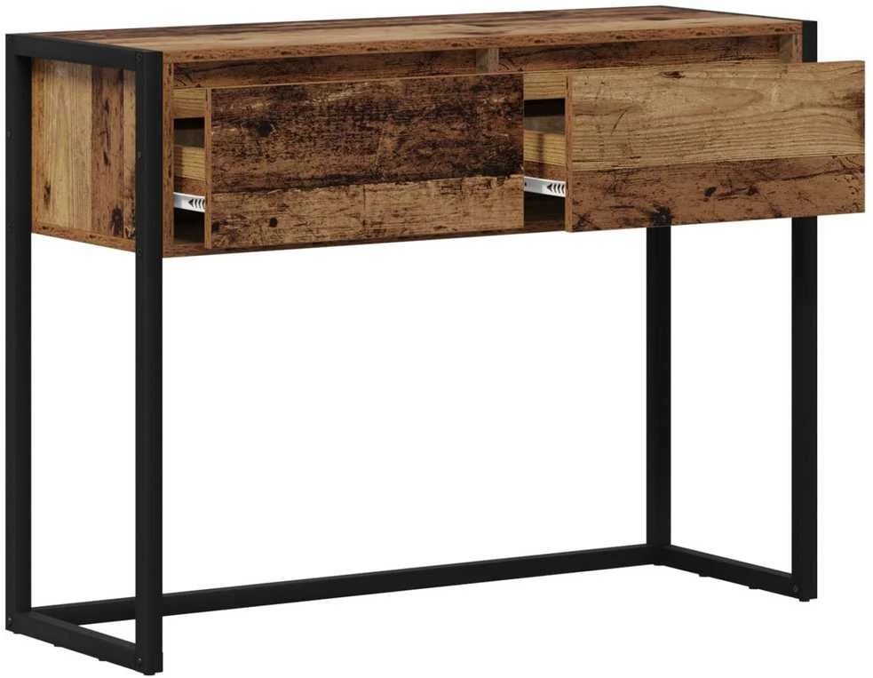Žurnalinis staliukas Senovinis medis 100 x 36 x 75 cm