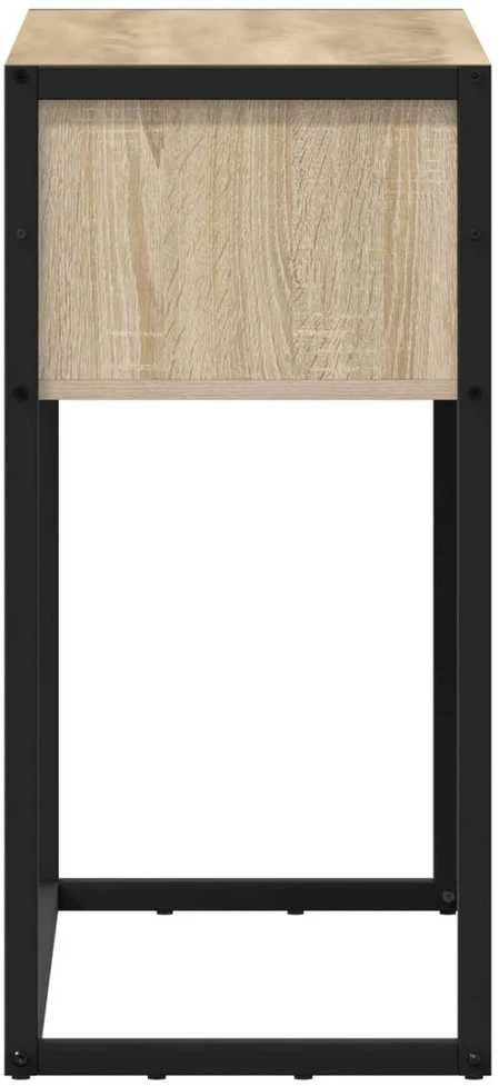 Žurnalinis staliukas Sonoma 100 x 36 x 75 cm Apdirbta mediena