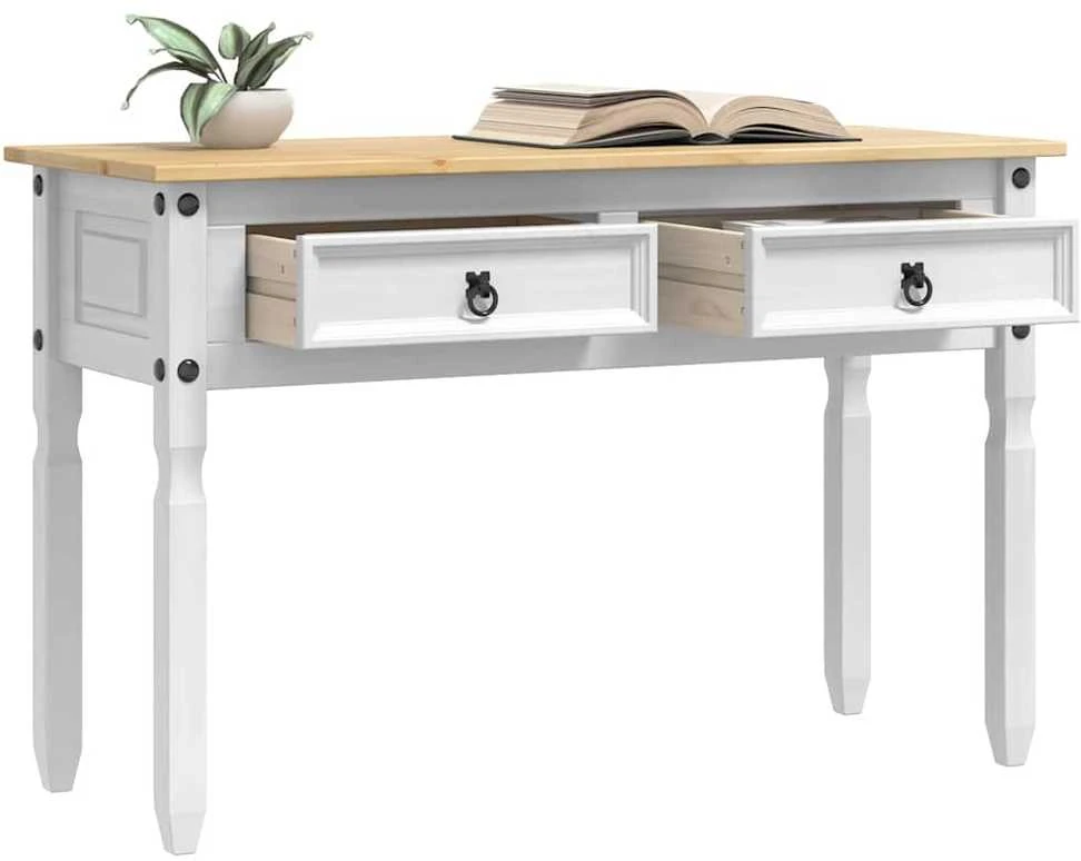 Žurnalinis staliukas CORONA Balta 115 x 46 x 73 cm