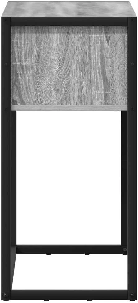 Žurnalinis staliukas Pilkas Sonoma 100 x 36 x 75 cm