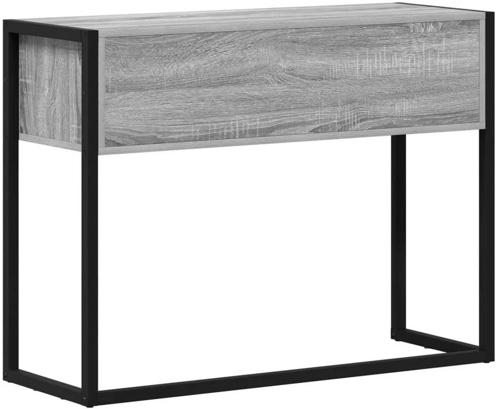 Žurnalinis staliukas Pilkas Sonoma 100 x 36 x 75 cm