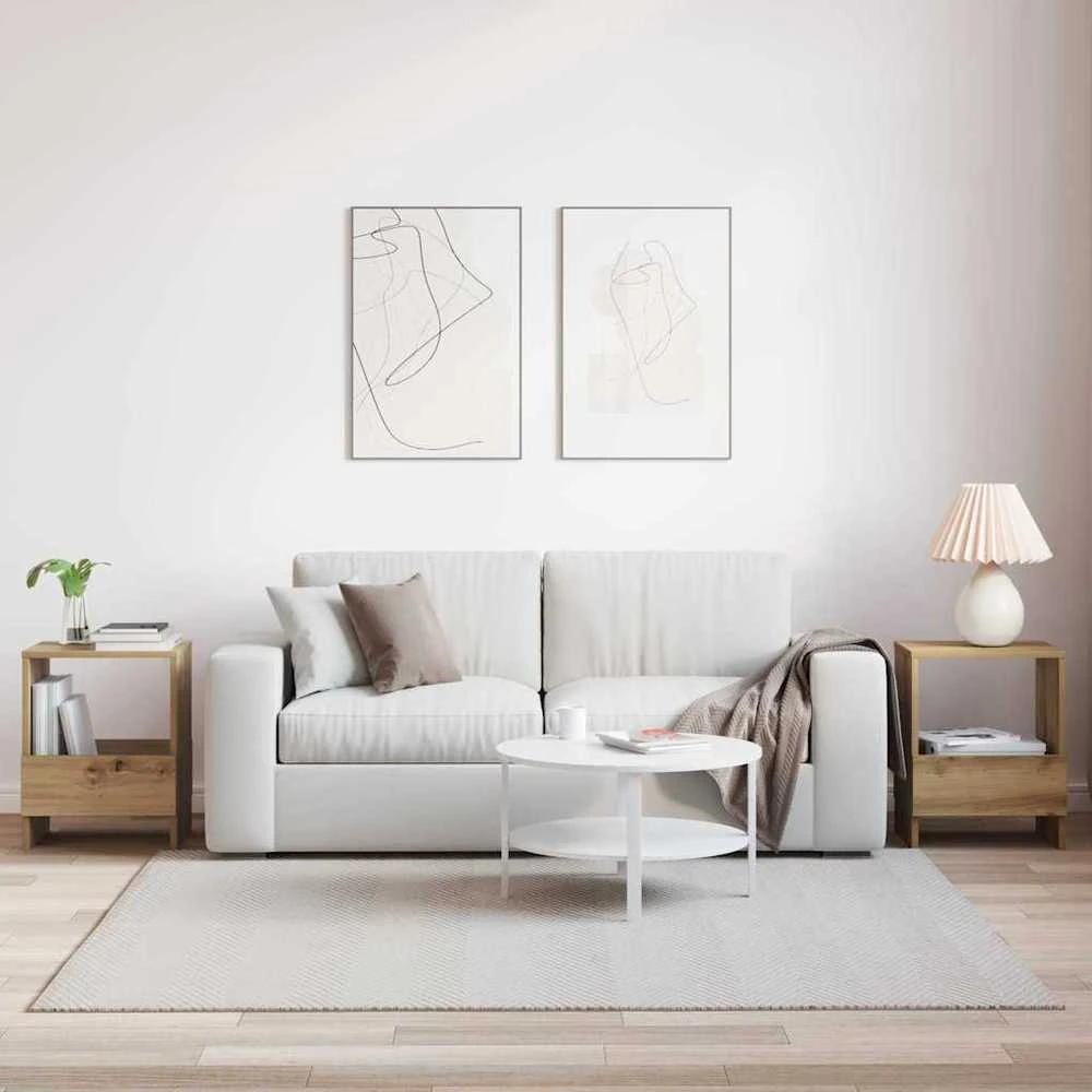 Žurnalų stovas 2 vnt. Amatininkų ąžuolas 35 x 30 x 45 cm