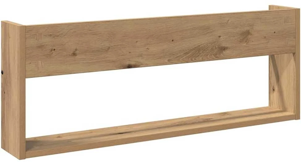 Žurnalų stovas 2 vnt. Amatininkų ąžuolas 80 x 12 x 30 cm