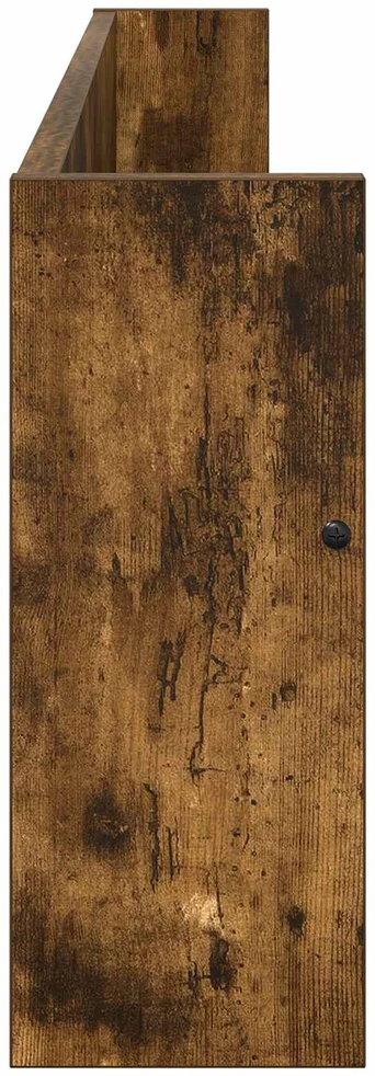 Žurnalų stovas 2 vnt. Rūkyta ąžuolas 100 x 12 x 30 cm