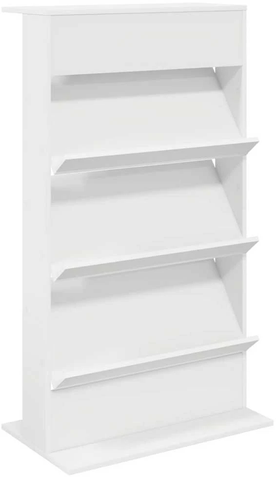 Žurnalų stovas Balta 70 x 41 x 126 cm Apdirbta mediena