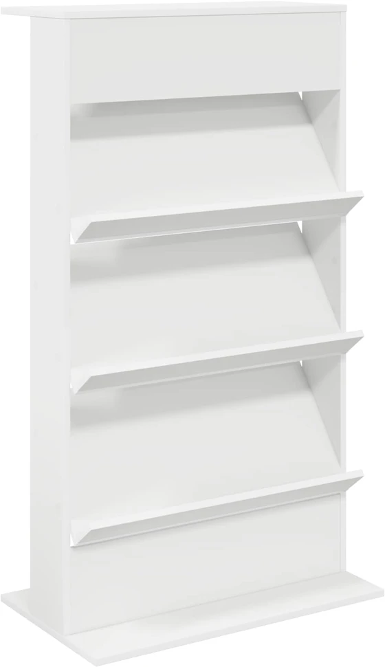 Žurnalų stovas Balta 70 x 41 x 126 cm Apdirbta mediena