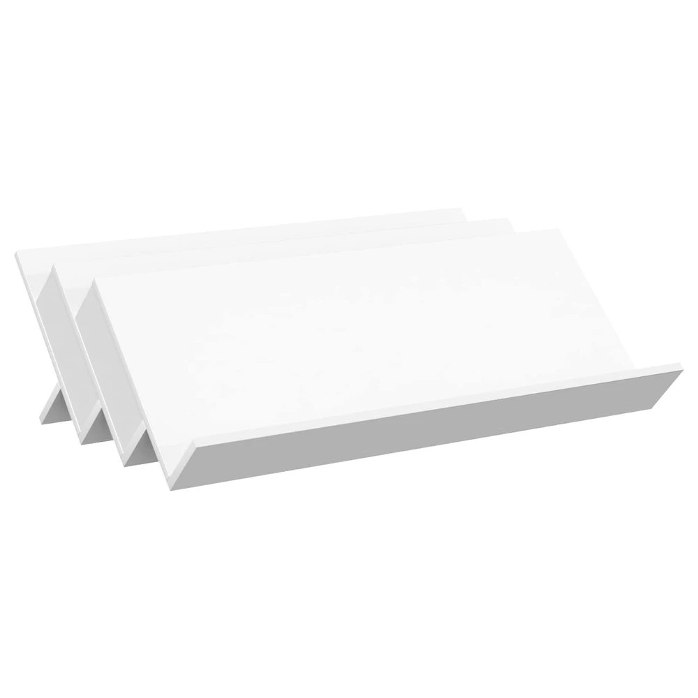 Žurnalų stovas Balta 90 x 53 x 28,5 cm Apdirbta mediena