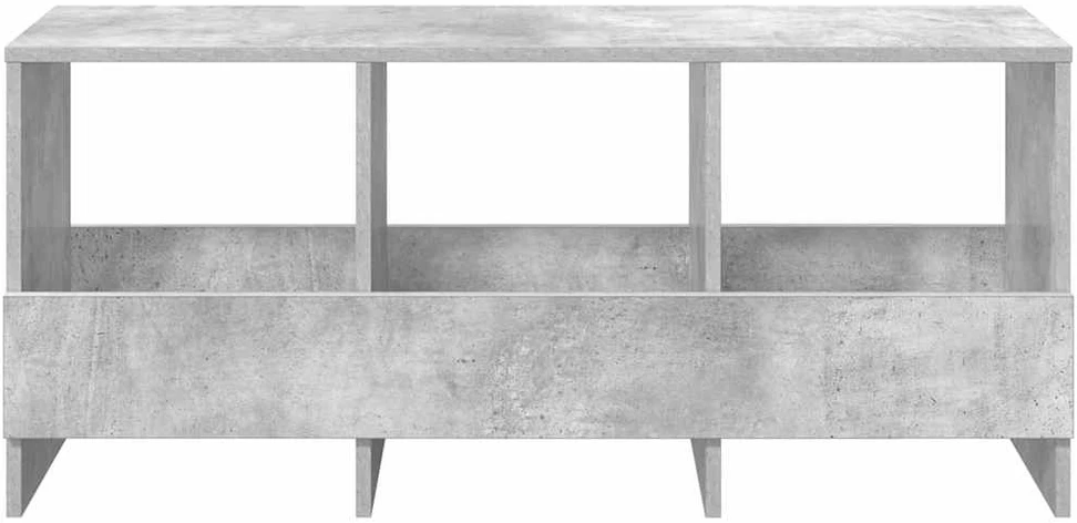 Žurnalų stovas Betono pilka 102 x 30 x 45 cm