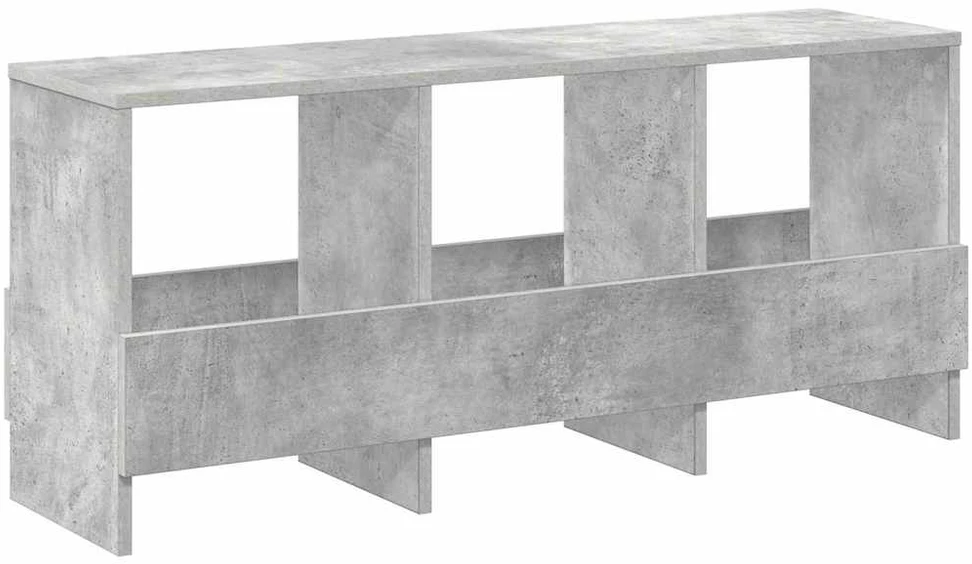 Žurnalų stovas Betono pilka 102 x 30 x 45 cm