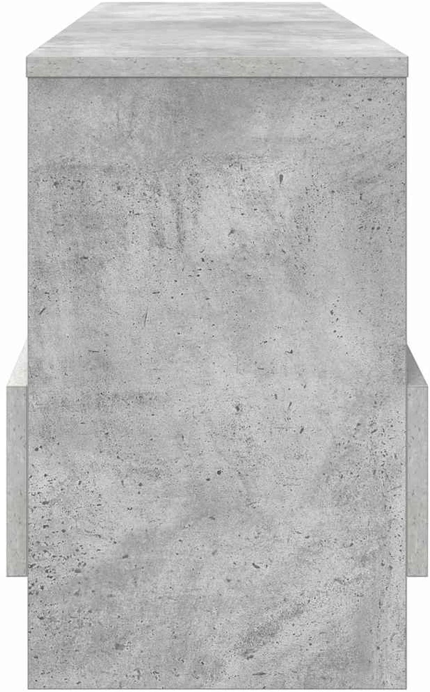 Žurnalų stovas Betono pilka 102 x 30 x 45 cm