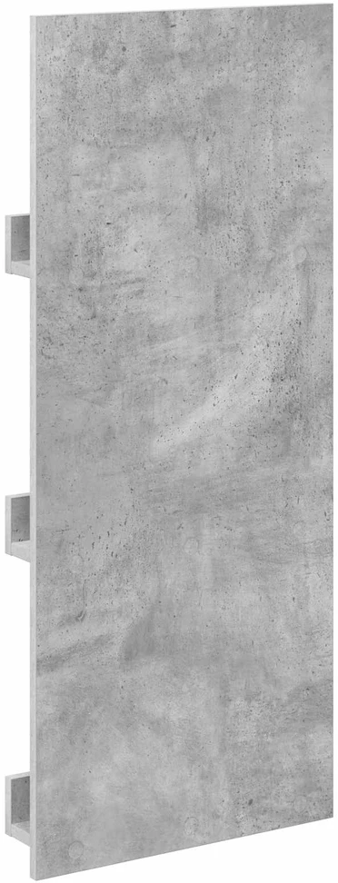 Žurnalų stovas Betono pilka 43 x 11 x 102 cm Apdirbta mediena