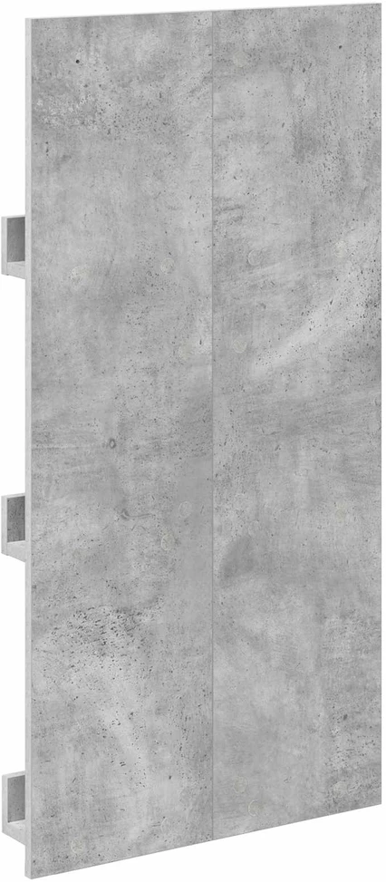 Žurnalų stovas Betono pilka 51 x 11 x 102 cm Apdirbta mediena