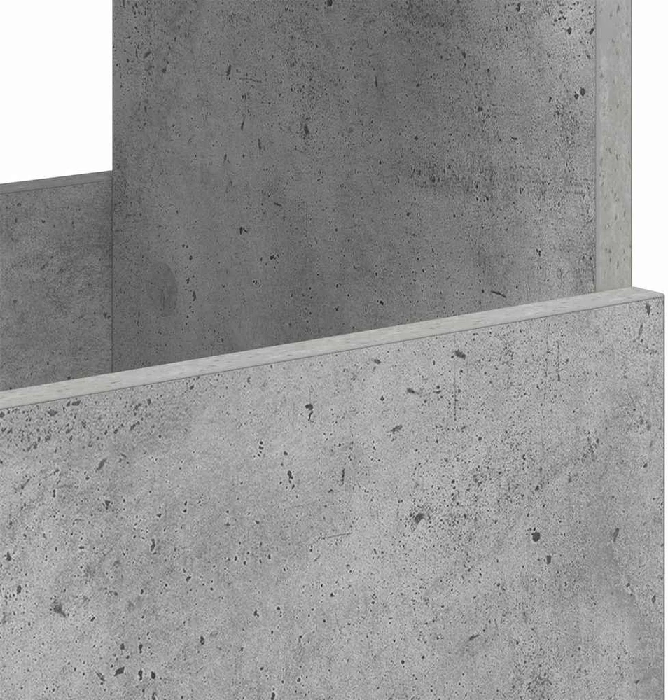 Žurnalų stovas Betono pilka 68,5 x 30 x 45 cm