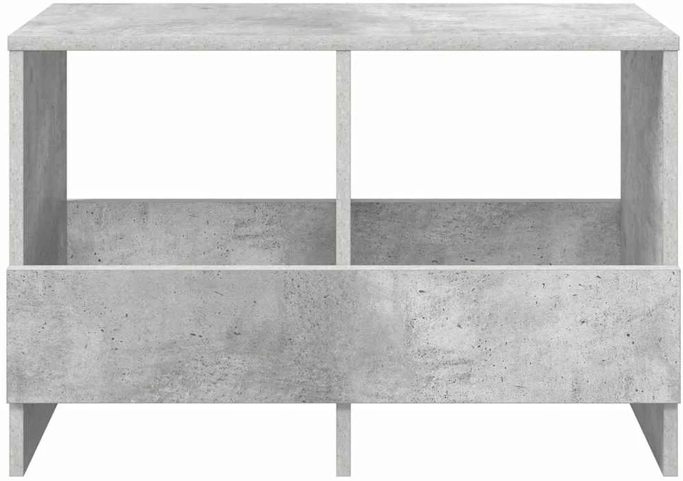 Žurnalų stovas Betono pilka 68,5 x 30 x 45 cm