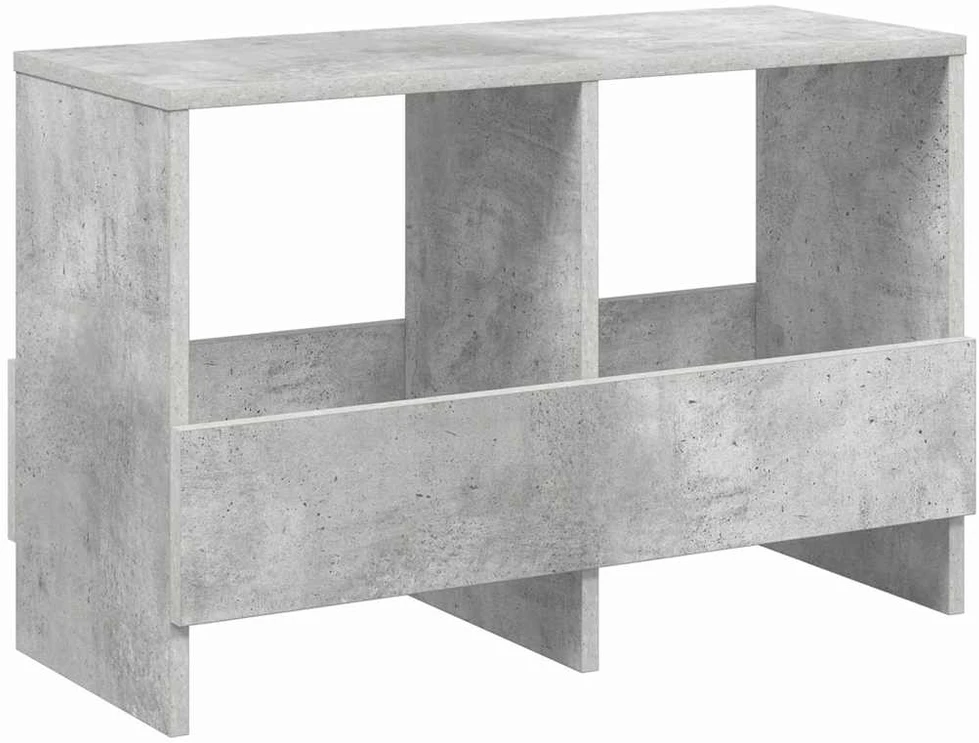 Žurnalų stovas Betono pilka 68,5 x 30 x 45 cm