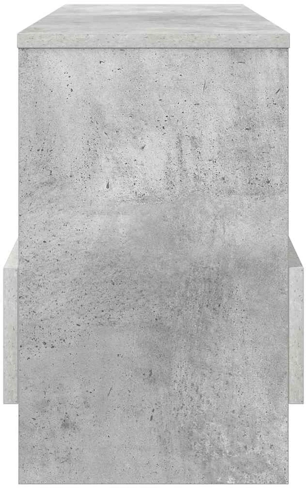 Žurnalų stovas Betono pilka 68,5 x 30 x 45 cm