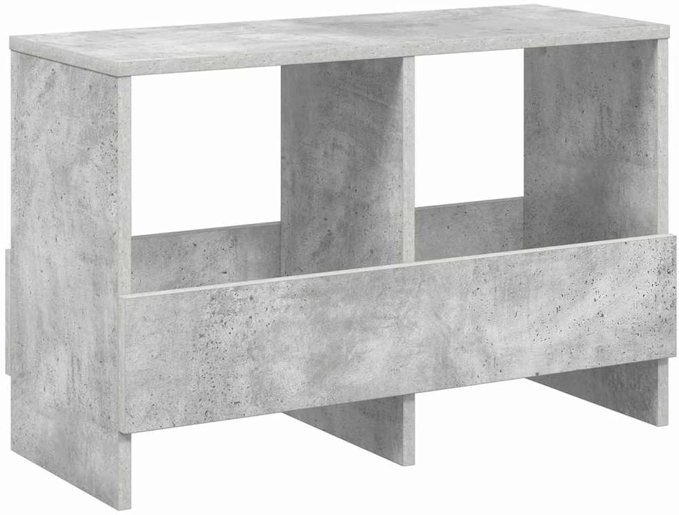 Žurnalų stovas Betono pilka 68,5 x 30 x 45 cm