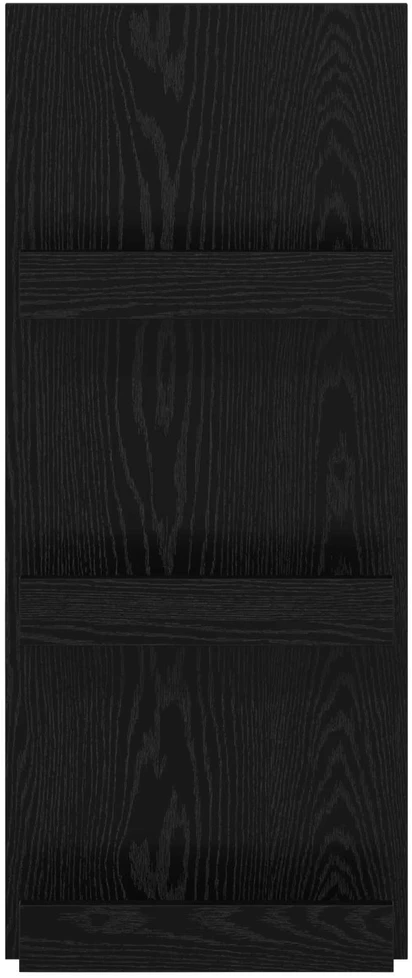 Žurnalų stovas Juodas ąžuolas 43 x 11 x 102 cm Apdirbta mediena