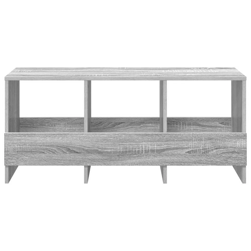 Žurnalų stovas Pilkas Sonoma 102 x 30 x 45 cm