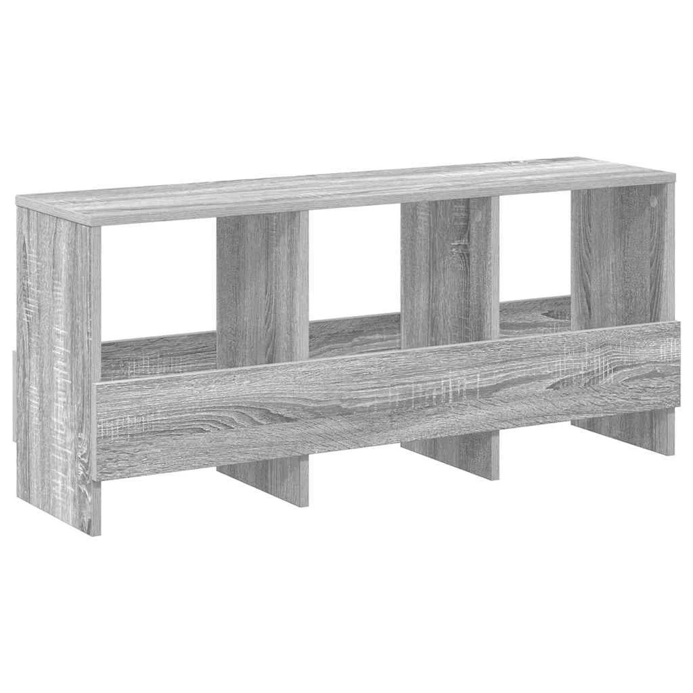 Žurnalų stovas Pilkas Sonoma 102 x 30 x 45 cm