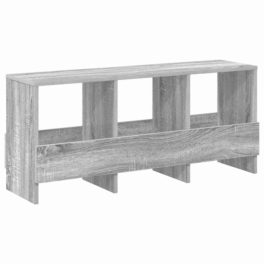 Žurnalų stovas Pilkas Sonoma 102 x 30 x 45 cm