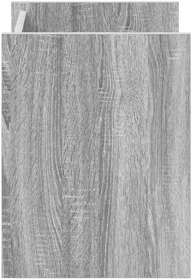Žurnalų stovas Pilkas Sonoma 35 x 35 x 45 cm Apdirbta mediena