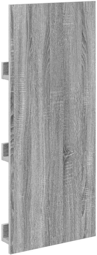Žurnalų stovas Pilkas Sonoma 43 x 11 x 102 cm Apdirbta mediena