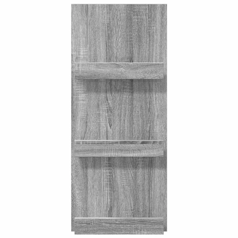 Žurnalų stovas Pilkas Sonoma 43 x 11 x 102 cm Apdirbta mediena