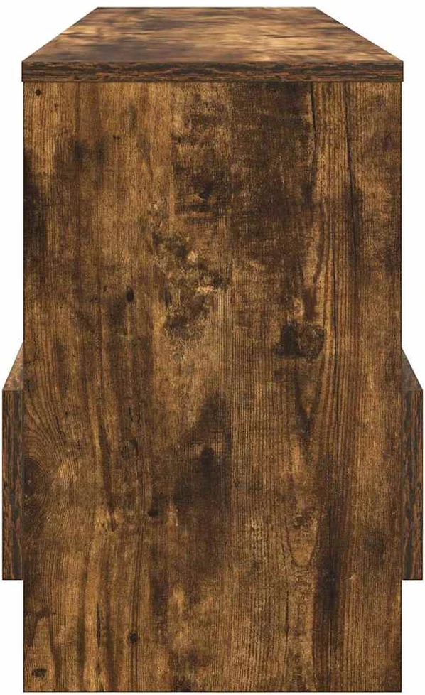 Žurnalų stovas Rūkyta ąžuolas 102 x 30 x 45 cm