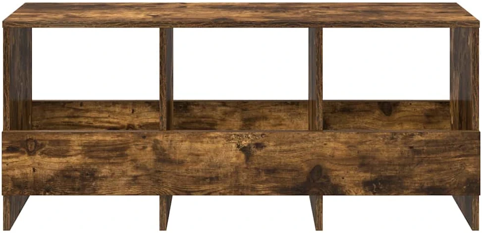 Žurnalų stovas Rūkyta ąžuolas 102 x 30 x 45 cm