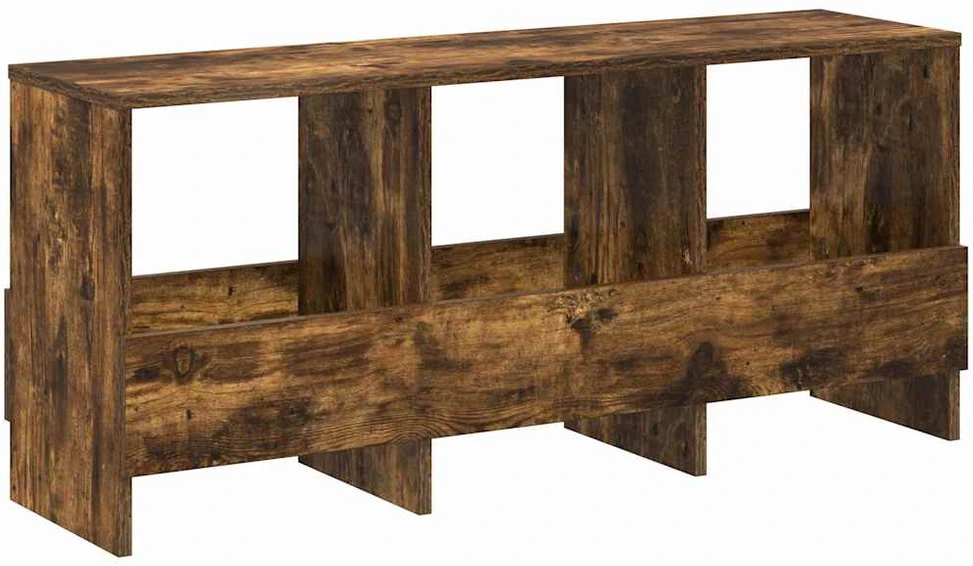 Žurnalų stovas Rūkyta ąžuolas 102 x 30 x 45 cm