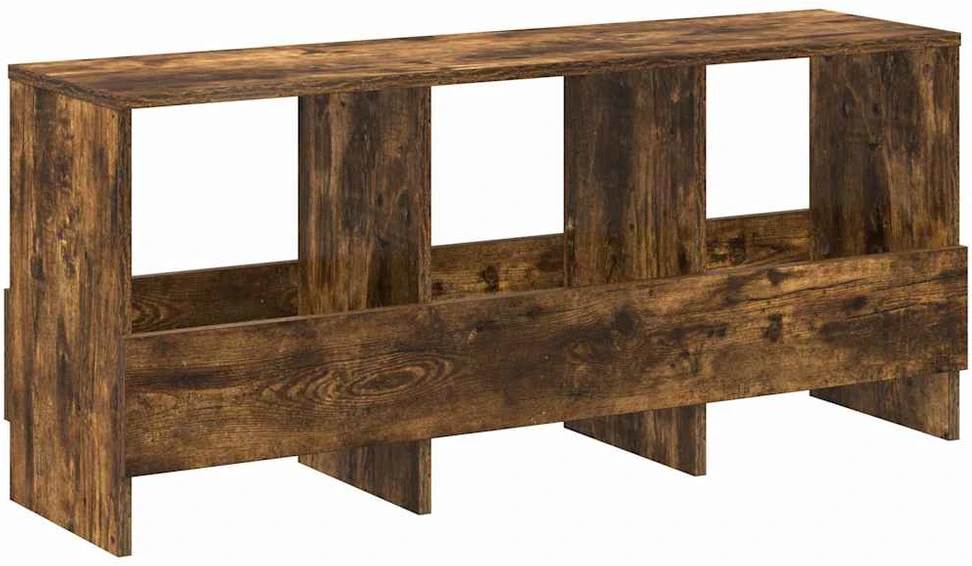 Žurnalų stovas Rūkyta ąžuolas 102 x 30 x 45 cm