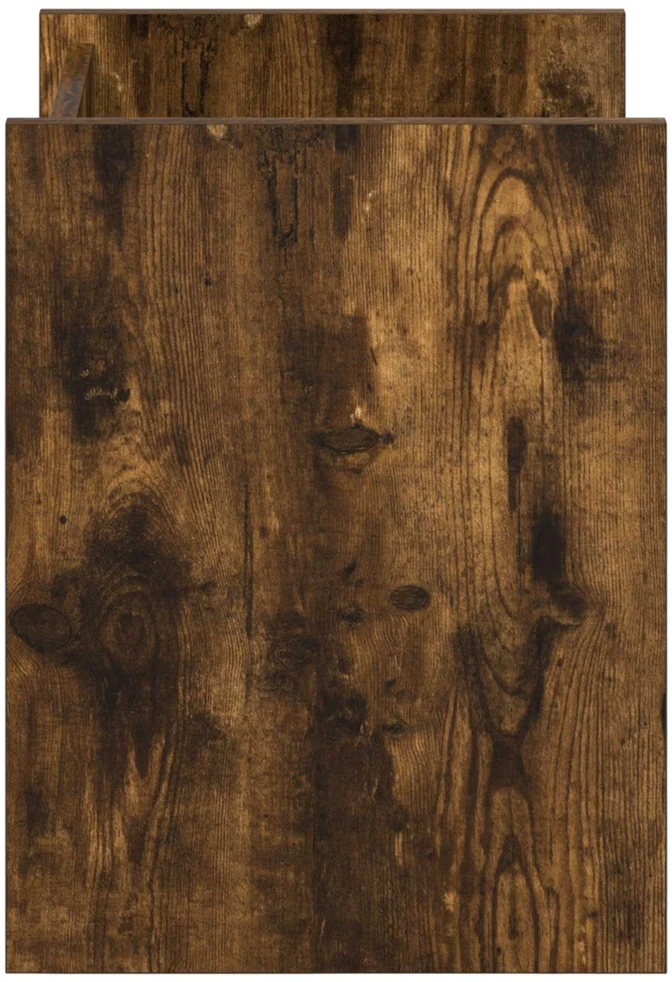 Žurnalų stovas Rūkyta ąžuolas 35 x 35 x 45 cm Apdirbta mediena