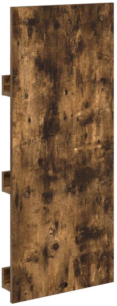 Žurnalų stovas Rūkyta ąžuolas 43 x 11 x 102 cm Apdirbta mediena