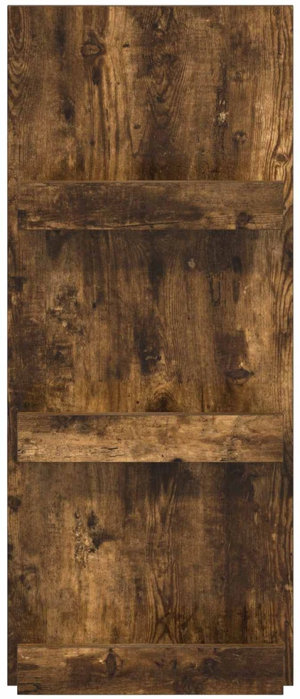 Žurnalų stovas Rūkyta ąžuolas 43 x 11 x 102 cm Apdirbta mediena