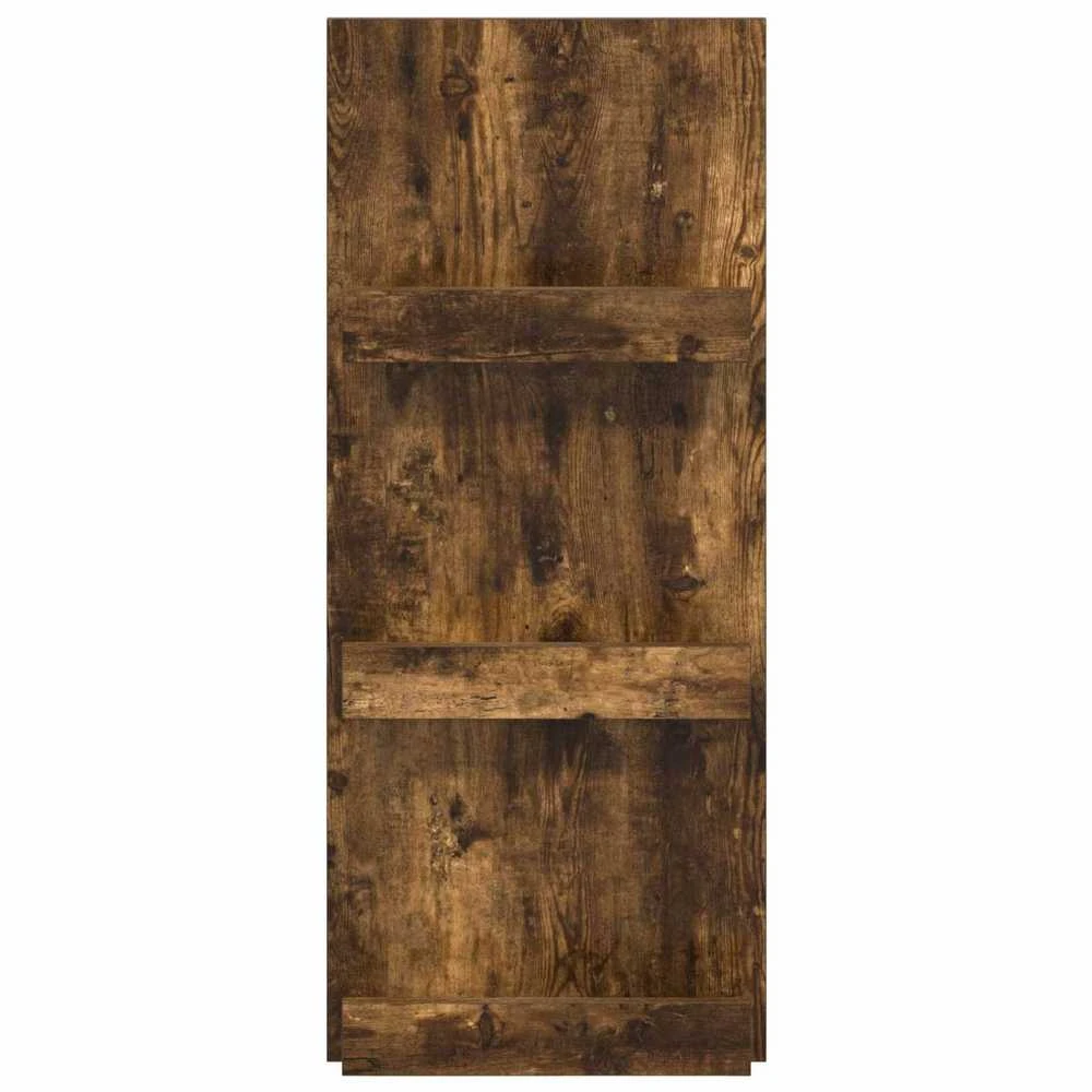 Žurnalų stovas Rūkyta ąžuolas 43 x 11 x 102 cm Apdirbta mediena