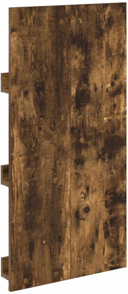 Žurnalų stovas Rūkyta ąžuolas 51 x 11 x 102 cm Apdirbta mediena