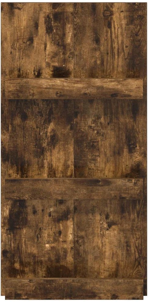 Žurnalų stovas Rūkyta ąžuolas 51 x 11 x 102 cm Apdirbta mediena
