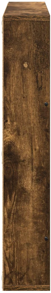 Žurnalų stovas Rūkyta ąžuolas 60 x 12 x 70 cm Apdirbta mediena
