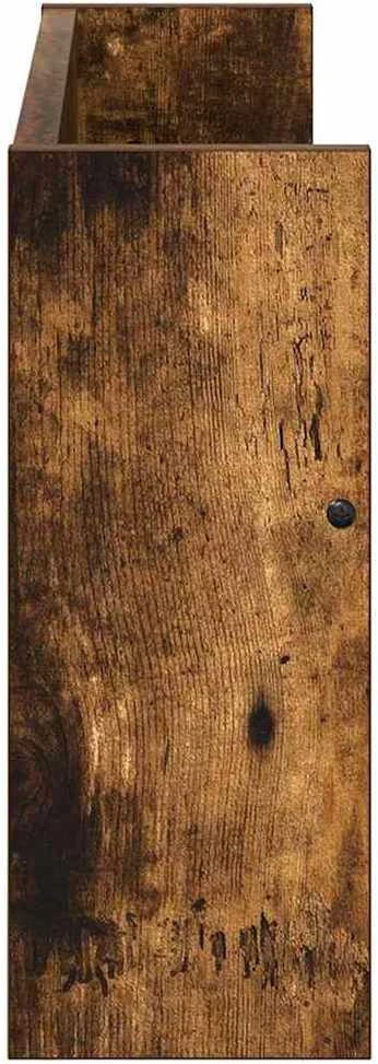 Žurnalų stovas Rūkyta ąžuolas 60 x 12 x 30 cm Apdirbta mediena