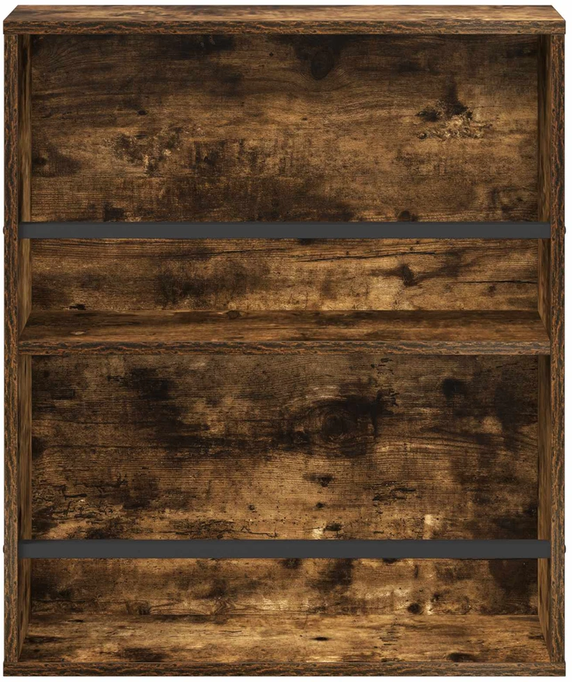 Žurnalų stovas Rūkyta ąžuolas 60 x 12 x 70 cm Apdirbta mediena