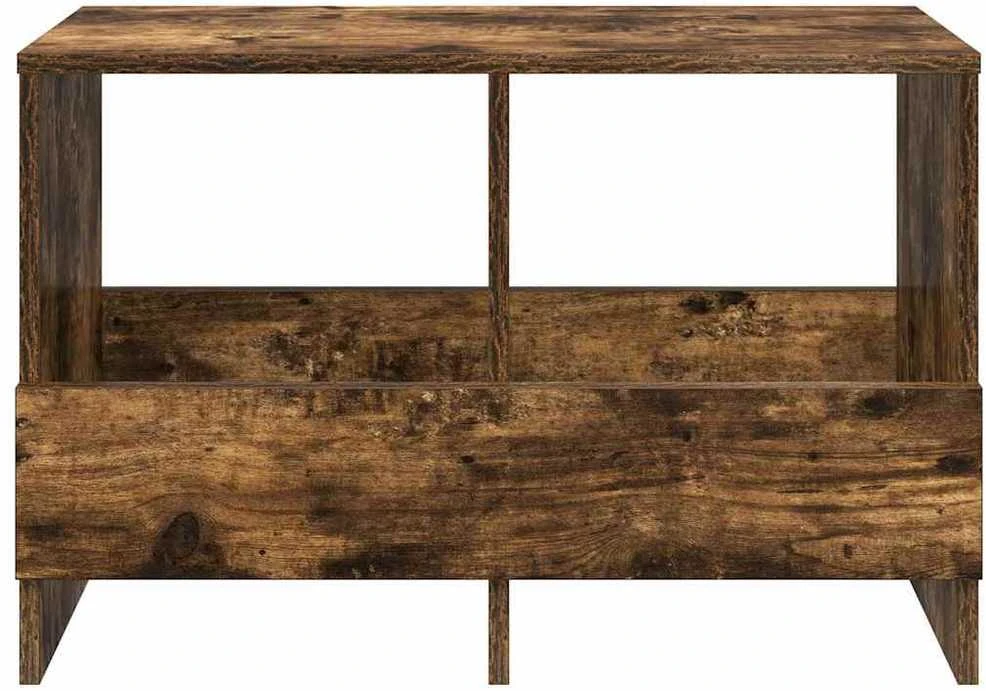 Žurnalų stovas Rūkyta ąžuolas 68,5 x 30 x 45 cm