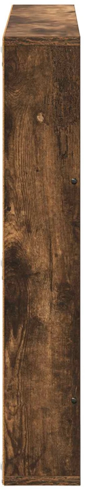 Žurnalų stovas Rūkyta ąžuolas 80 x 12 x 70 cm Apdirbta mediena