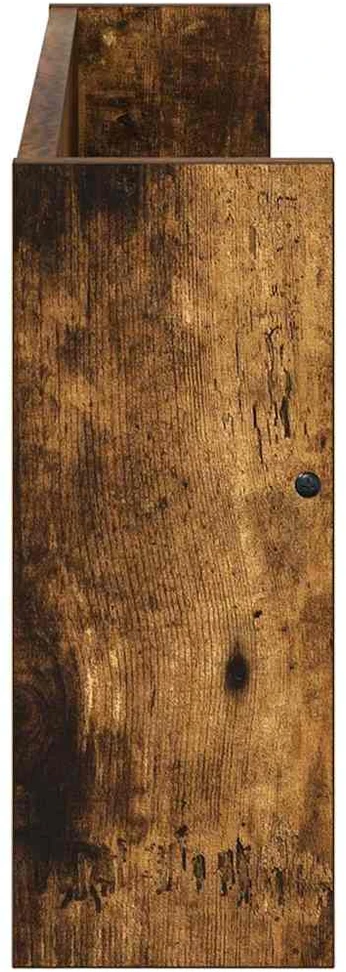 Žurnalų stovas Rūkyta ąžuolas 80 x 12 x 30 cm Apdirbta mediena